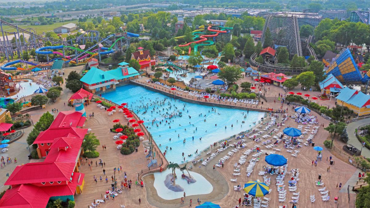 Kentucky Kingdom has the tallest body slide in North America again