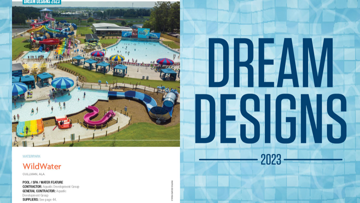 ADG Wins Aquatics International Dream Designs 2023!