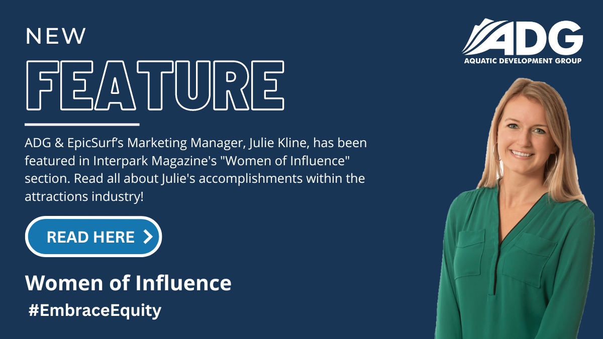 ADG Marketing Manager, Julie Kline, Featured in ‘Women of Influence’
