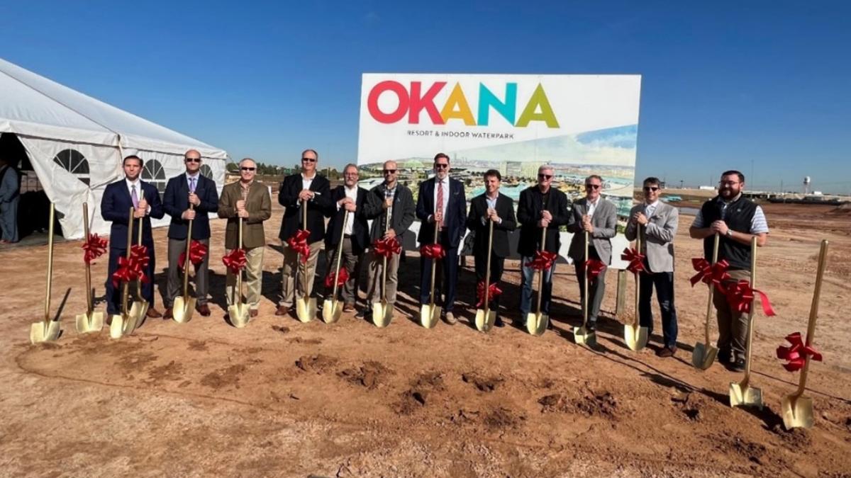 $400 Million OKANA Resort & Indoor Water Park Breaks Ground In Oklahoma City!