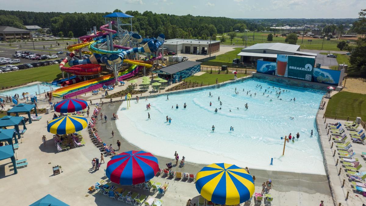 Waves & Waterparks: 2022 Project Highlights
