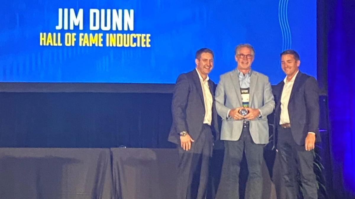 ADG’s President is Recognized at 2021 WWA Show for Induction into Hall of Fame