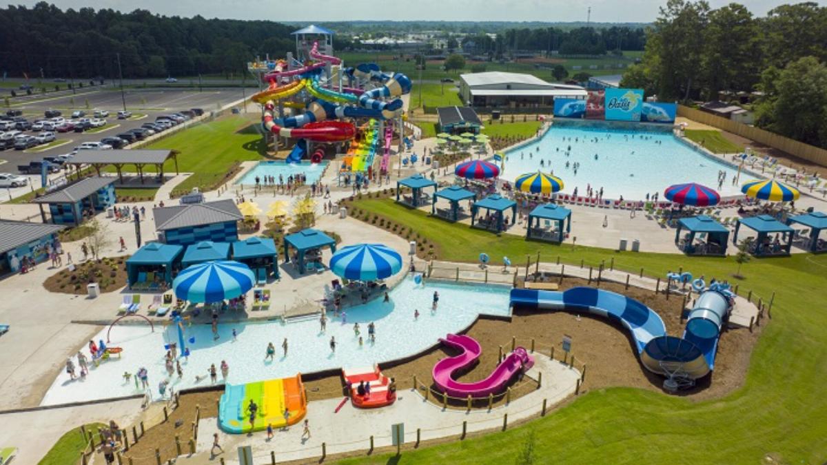 New WildWater Waterpark Opens in Cullman, AL!