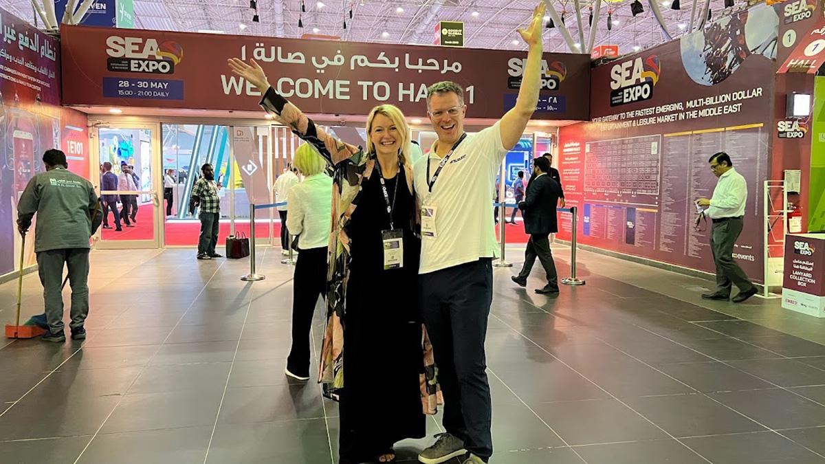 An ADG Recap Of The Saudi Entertainment & Amusement Expo!