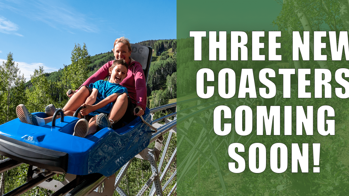 ADG Announces THREE New Coaster Installations!