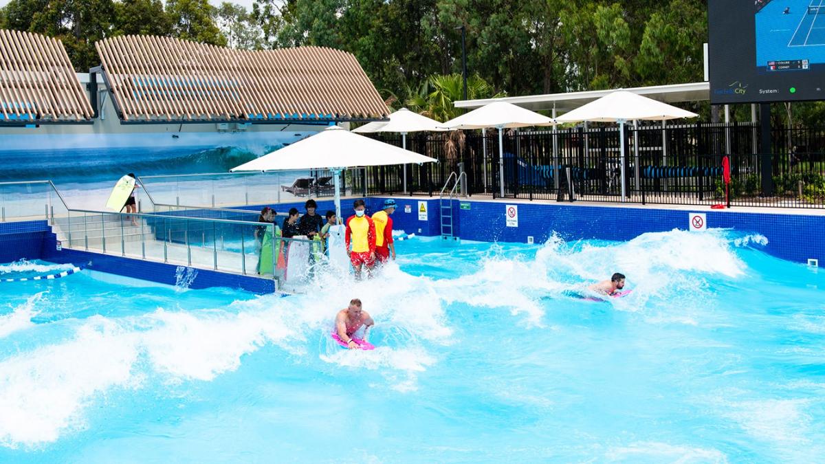 Australia is Newest Home to ADG’s Breaker Beach Boogie Boarding Wave Pool