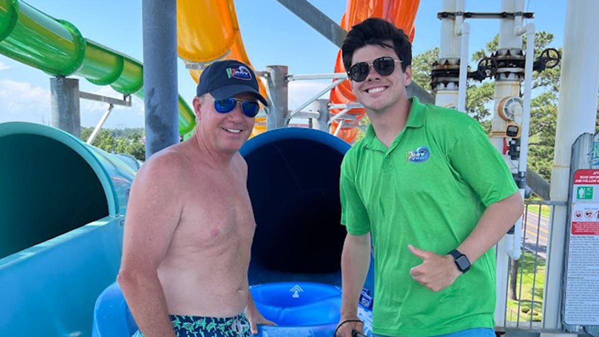 ADG’s CEO Ken Ellis & Mentee Alex Ojeda Take on H2OBX Water Park in the Outer Banks