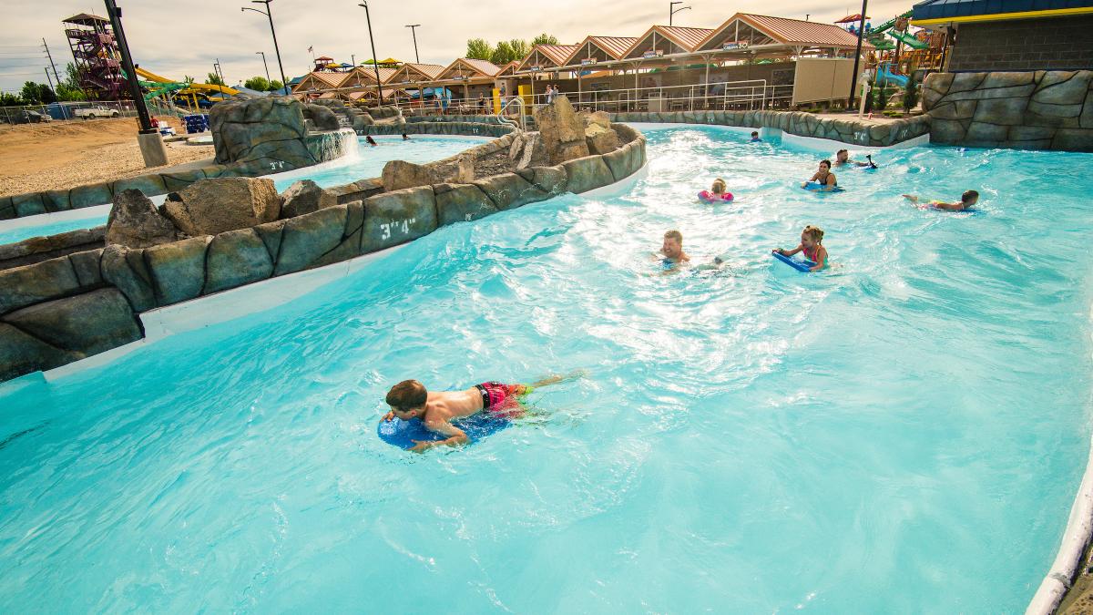 The Largest Waterpark In Northwest Opens A Brand New Expansion Designed And Built By ADG!