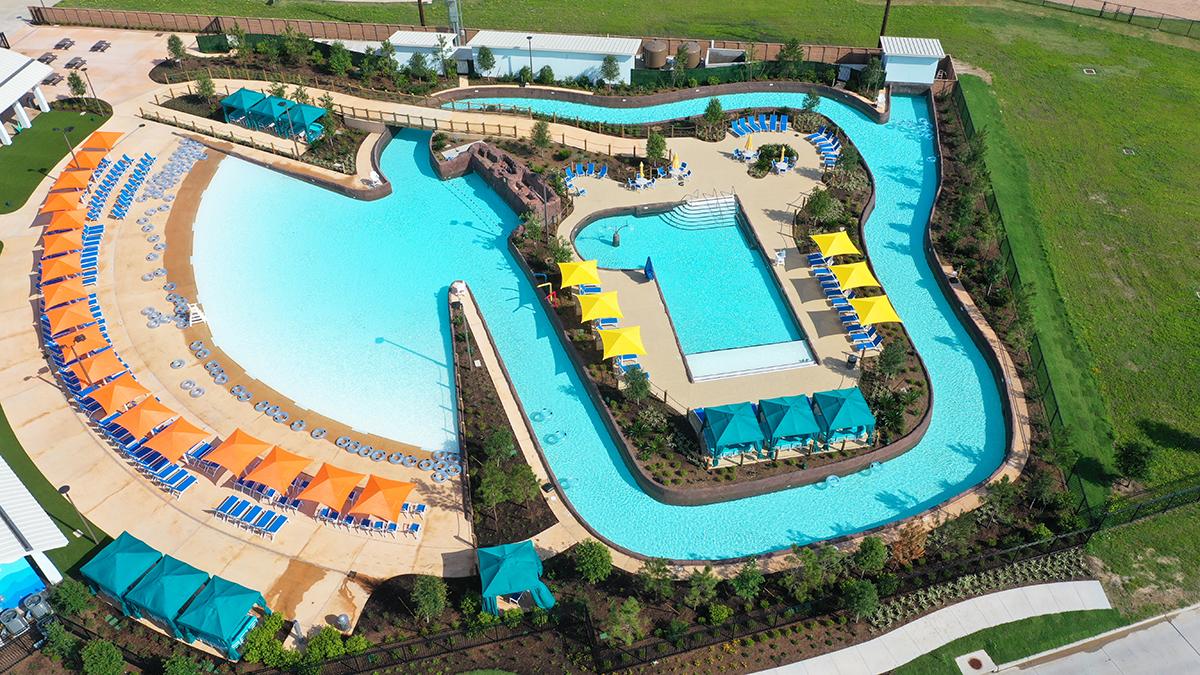 ADG Opens New Water Park Amenity for Residential Community in Texas