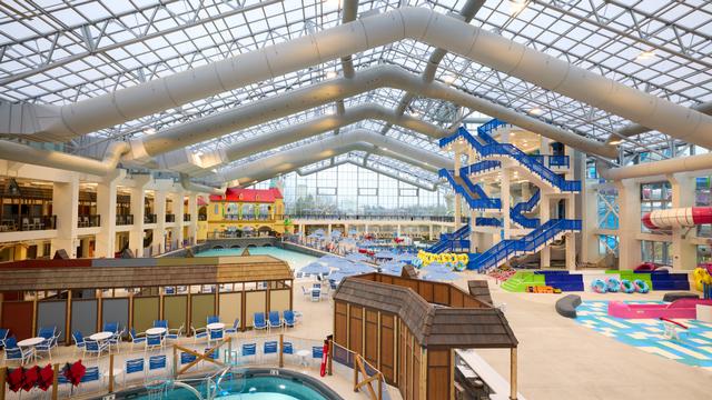 ADG Celebrates the Soft Opening of Bavarian Blast Indoor Waterpark at Bavarian Inn, MI!