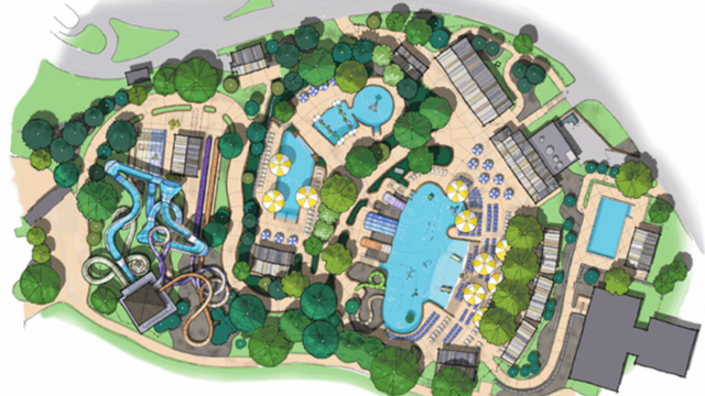 Summit Canyon Takes Shape at Water World Colorado