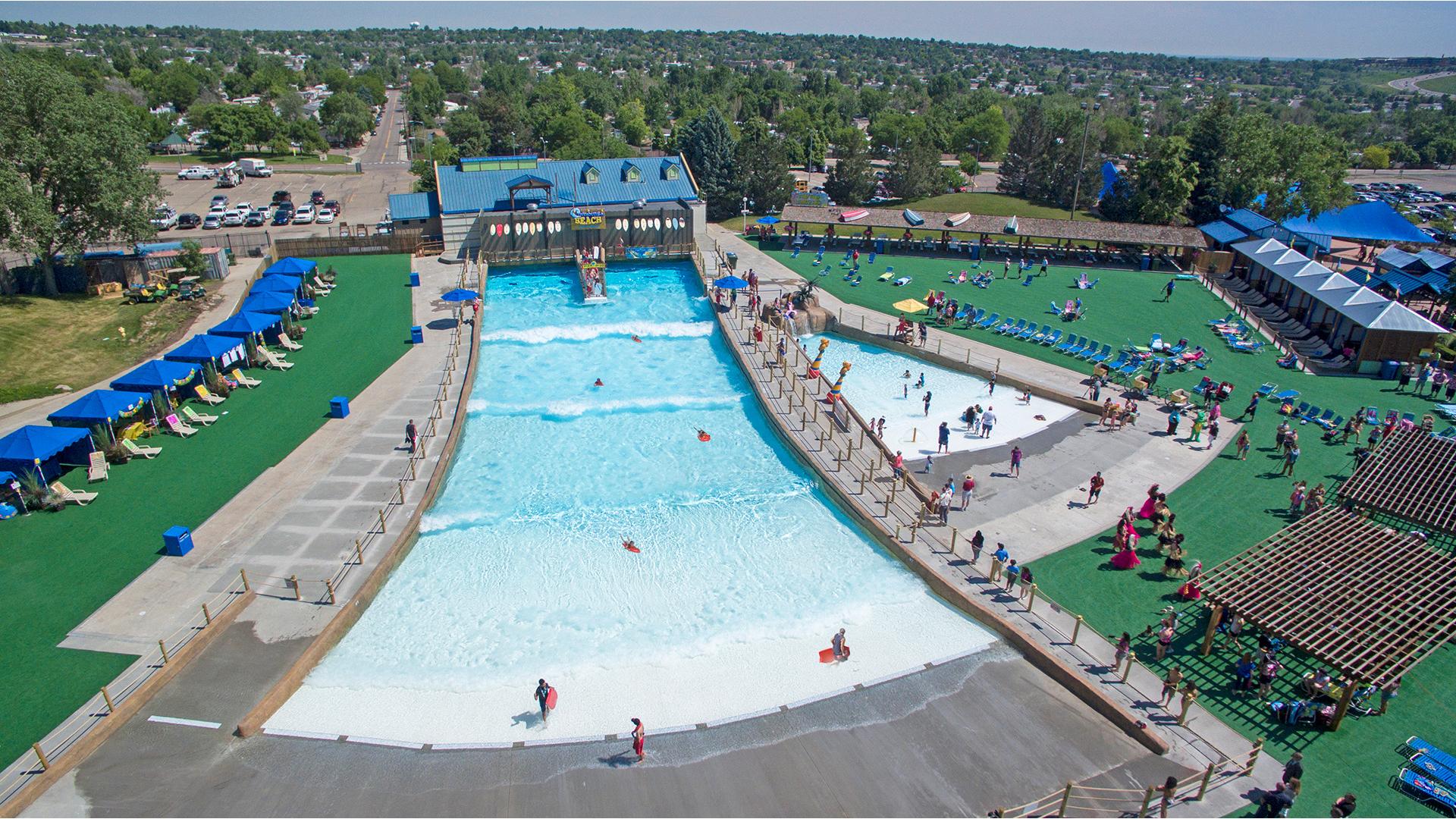 Breaker Beach Product Aquatic Development Group (ADG)