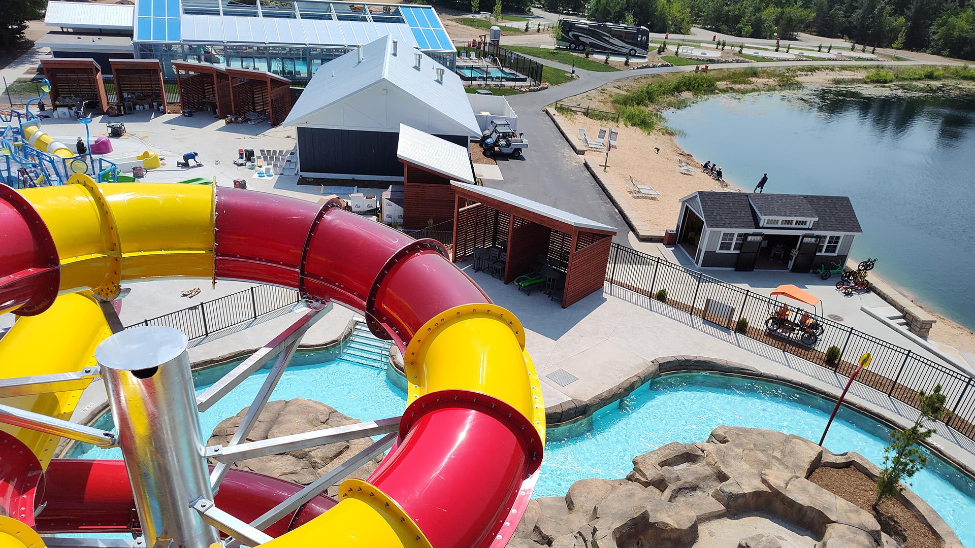 Duck Creek RV Resort Aquatic Development Group (ADG)