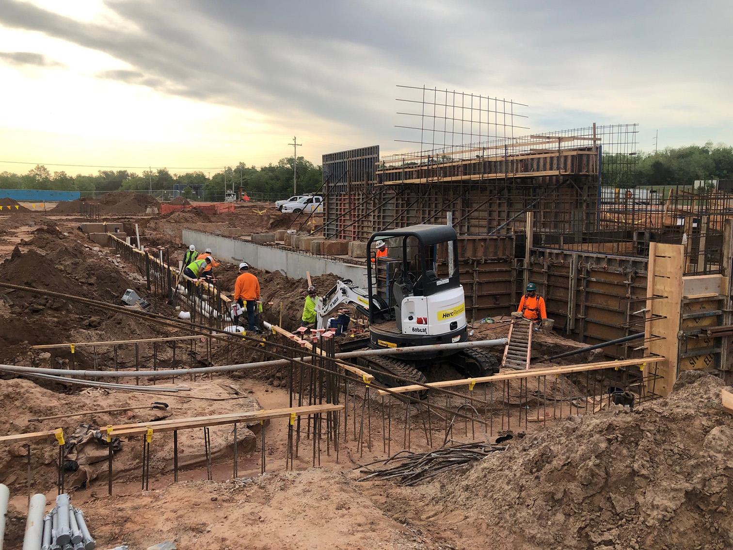 ADG and OKANA Resort Construction