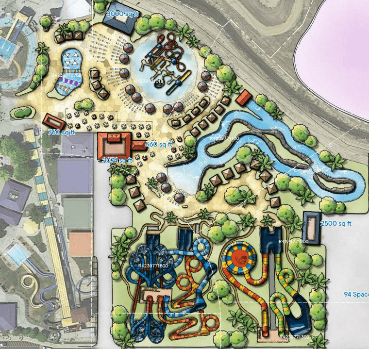 Roaring Springs Waterpark Expansion