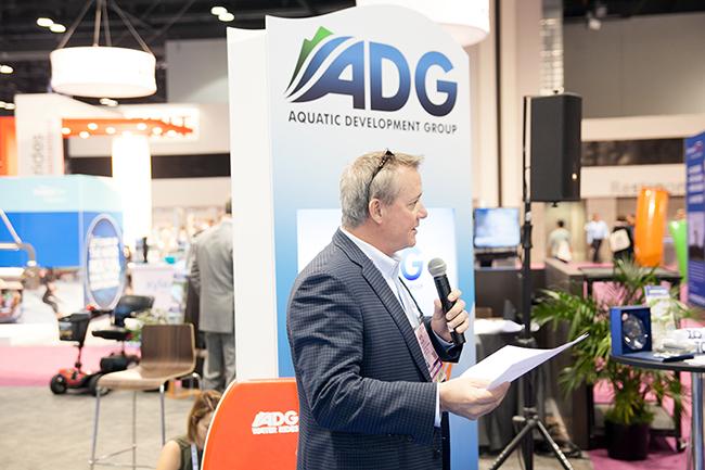 ADG'S CEO, Ken Ellis