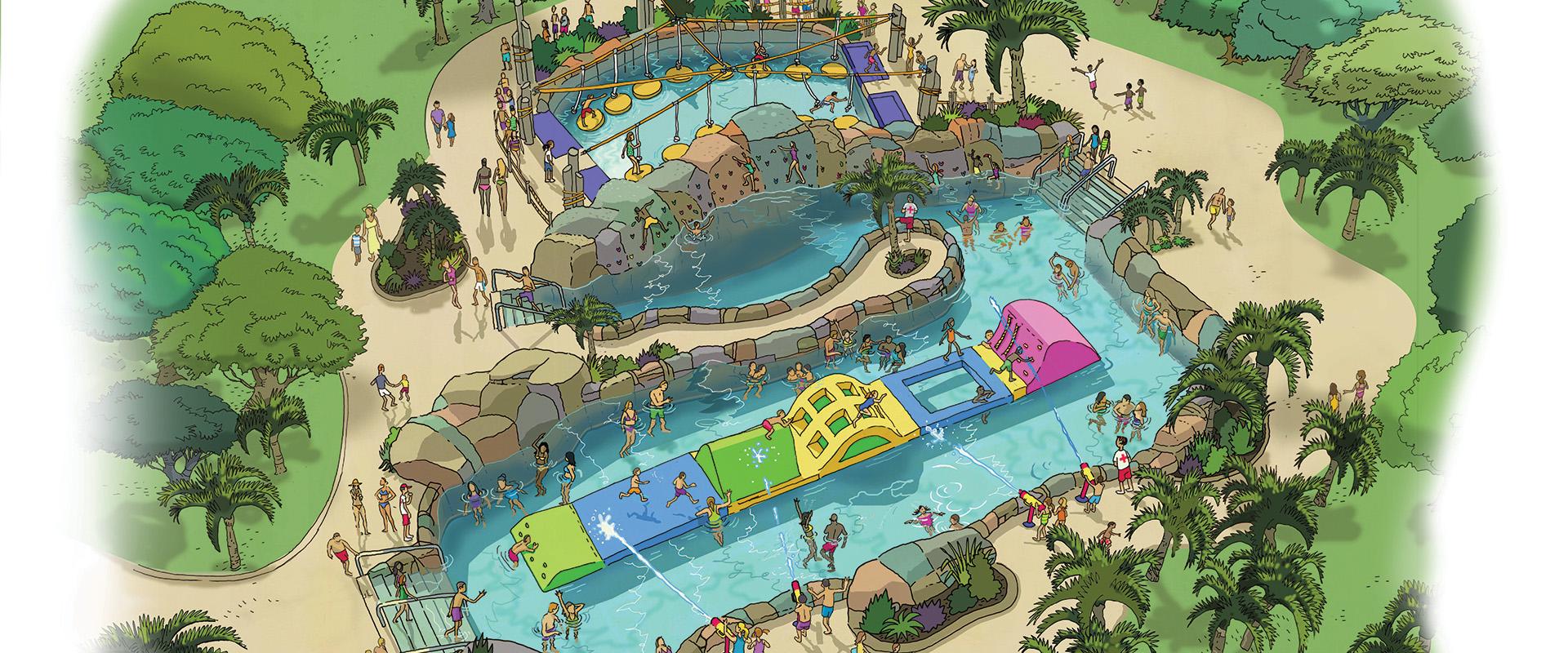 ADG Adventure Lagoon Rendering