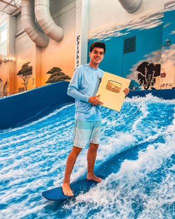 Water park Influencer, Alex Ojeda