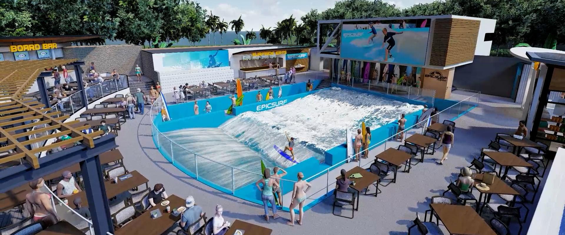 EpicSurf Venue Rendering