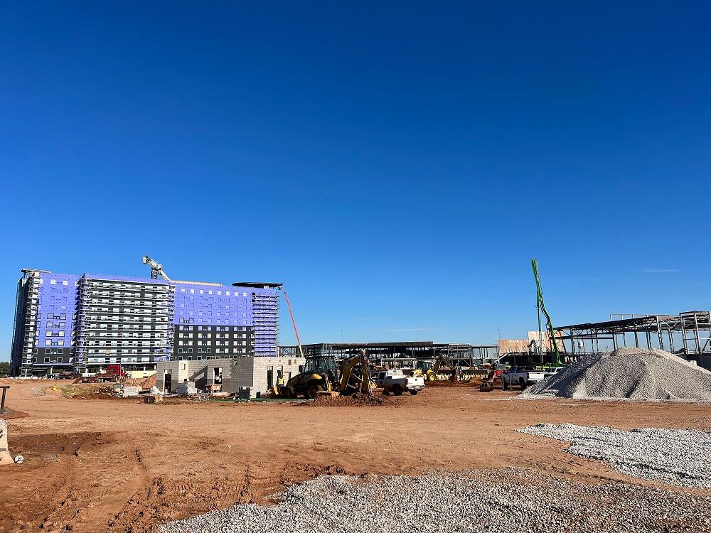 OKANA Resort Construction