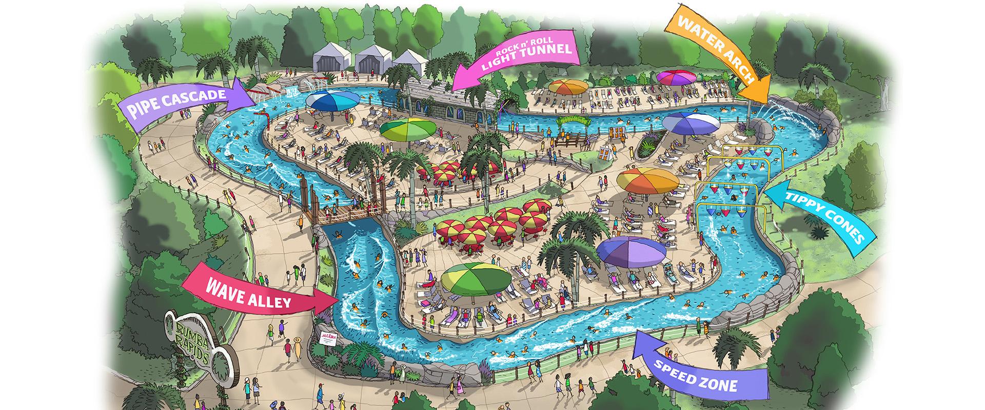 ADG Rumba Rapids Rendering