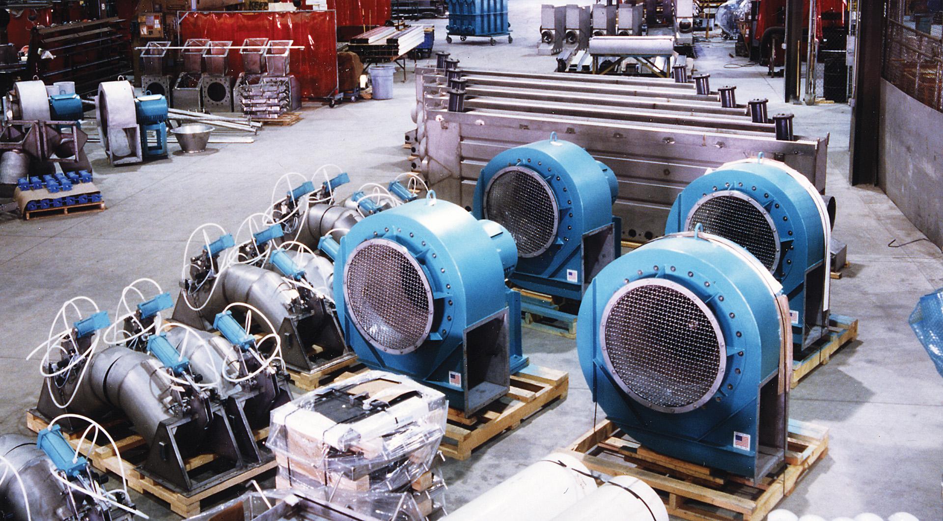 ADG Wave Generation Equipment