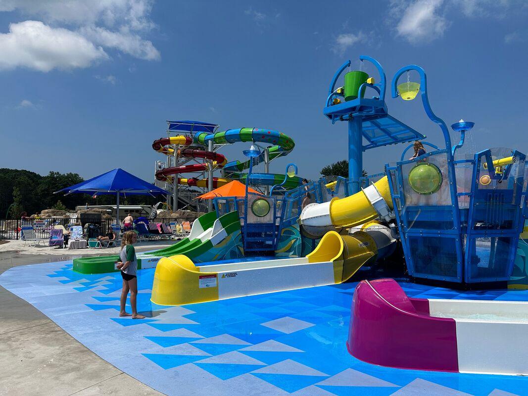 Duck Creek RV Park Multi-Level Play Structure