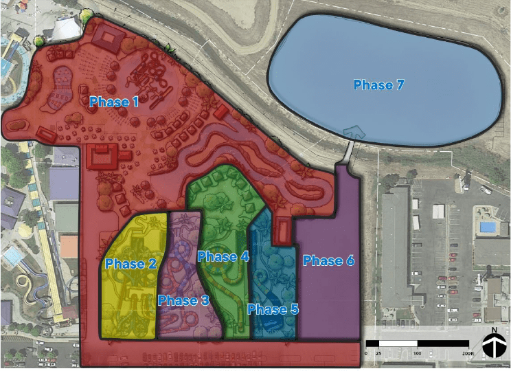 Roaring Springs Waterpark Expansion